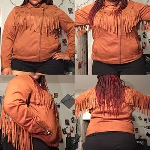 Fringe jacket 🔥💕