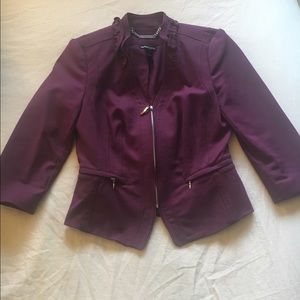 BHWM deep purple perfect for blazer