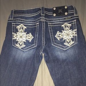 MissMe Size 27 jeans