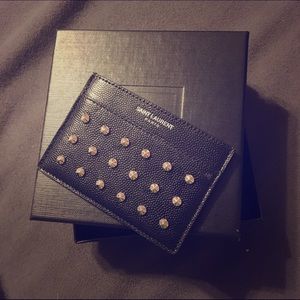 Saint Laurent Card Holder