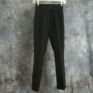 Ski pants black - waist 24 inches