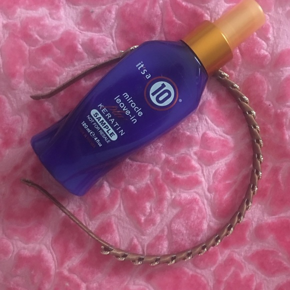 Keratin hair band Bundle