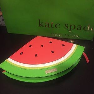 Kate Spade Watermelon Clutch