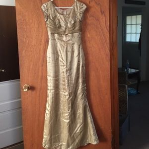 Prom dress size 6 mermaid style