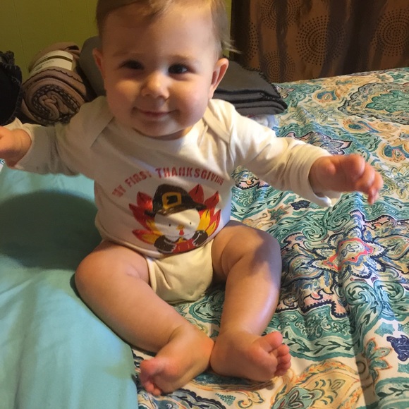 Thanksgiving Onesie