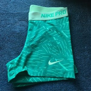 NWOT Nike Pro Shorts