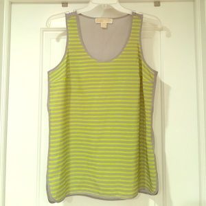 Striped Michael Kors top