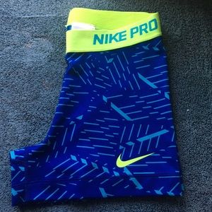 NWOT Nike Pro Shorts