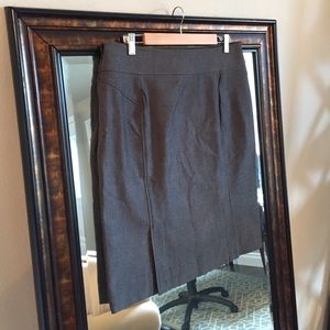 Banana Republic Herringbone Pencil Skirt