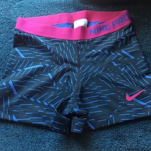 NWOT Nike Pro Shorts