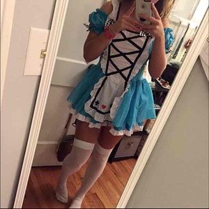 Alice In Wonderland Costume SHIPS ASAP