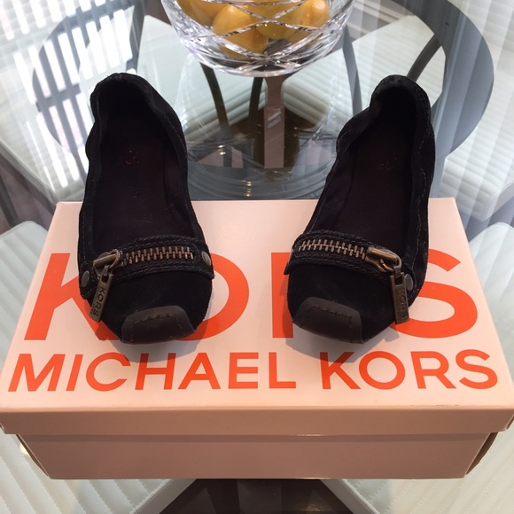 Kors Michael Kors Collapsible Ballet Flat