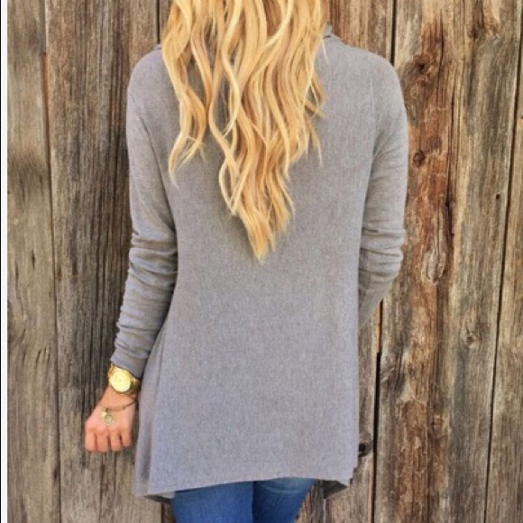 Cotton blend fringe sweater - Picture 2 of 4