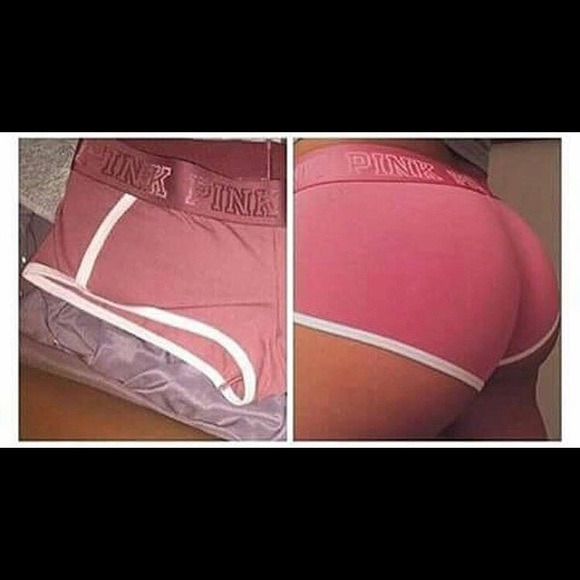 Pink Logo Boyshorts