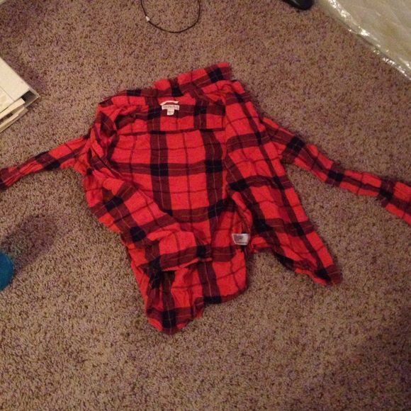 Red Flannel Shirt