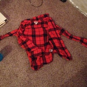 Red Flannel Shirt