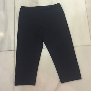 Zella black crops
