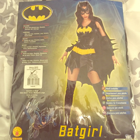 STILL AVAILABLE Batwoman Costume