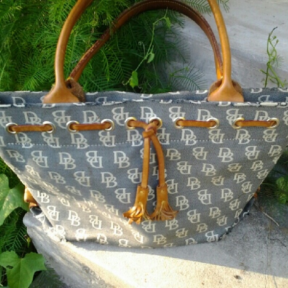 DB Logo Canvas Shopper
