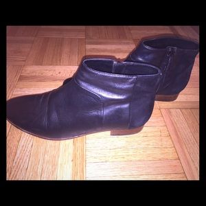 Cole Haan booties (half suede, half leather)