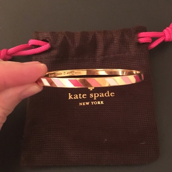 kate spade Jewelry - Kate Spade Three Cheers Bangle