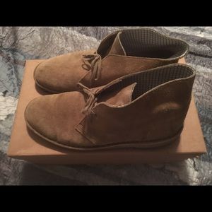 Clark Desert boots