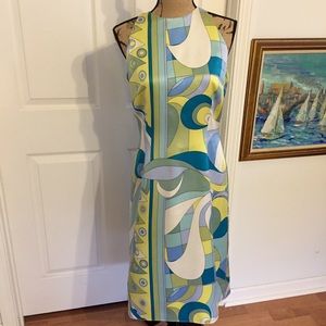 Vanessa Fox Silk Dress, Size 12