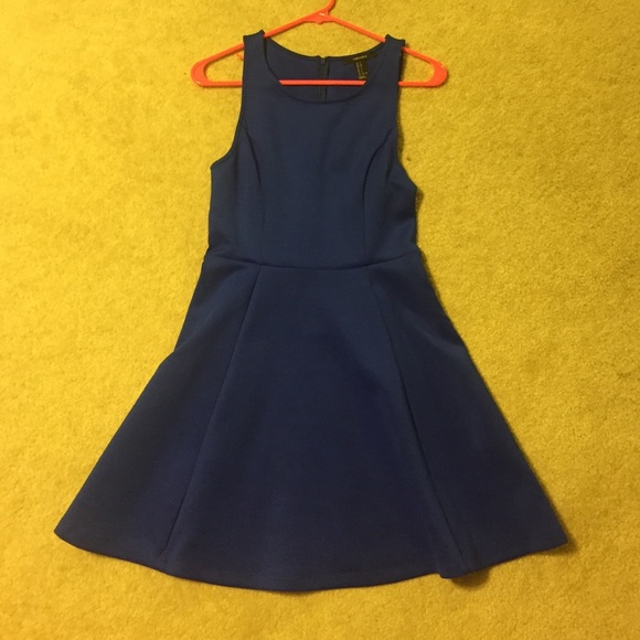 FOREVER 21 fit and flare dress