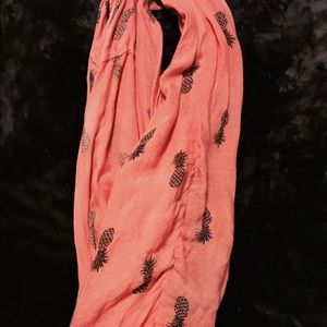 Pineapple infinity scarf