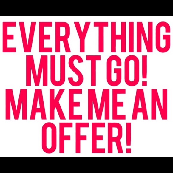 Make some offers!