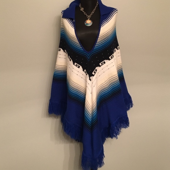 Fall poncho