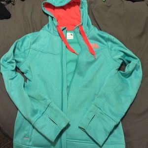 North face hoodie