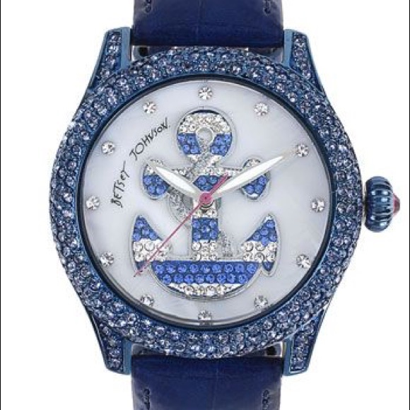 "Refuse to Sink" watch ~ Betsey Johnson