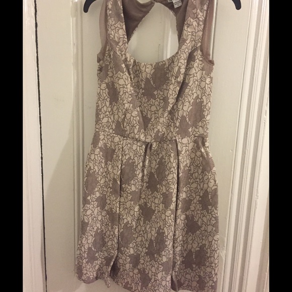 Bar III fit and flare dress