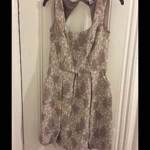 Bar III fit and flare dress