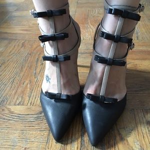 Jeffrey Campbell bow pumps