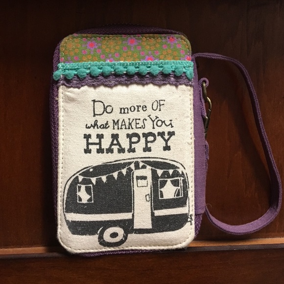 Natural Life wristlet