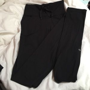 Lulu Lemon "Skinny Will" pants