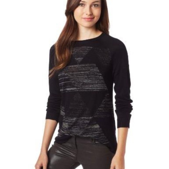 BCBGMaxAzria Sweaters - 🍾 BCBG 🍾 Miliana Sweater Geometric Intarsia