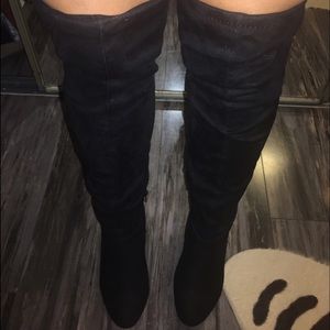 Over The Knee boots - Chinese Laundry