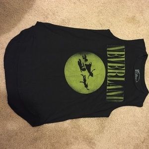 Peter Pan Disney Neverland tank top medium