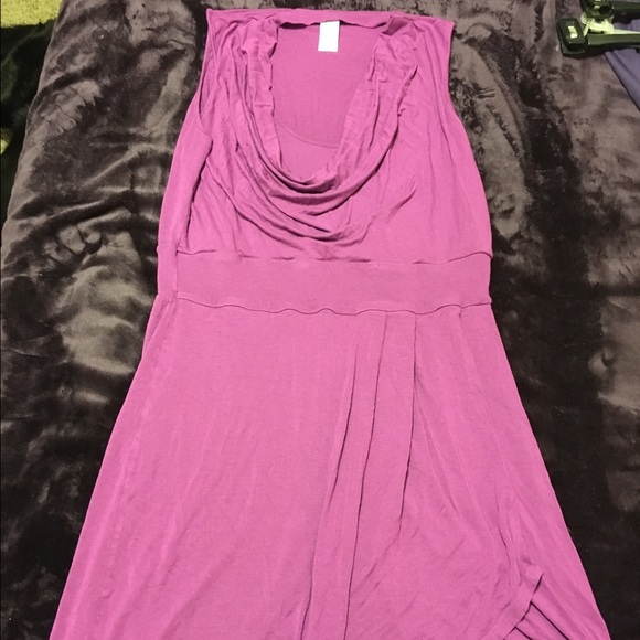 Faux wrap dress