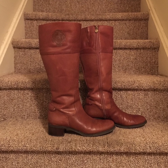 Etienne Aigner Riding Boots