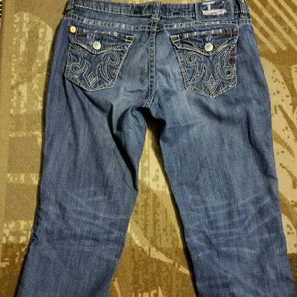MEK Jeans size 30 capris