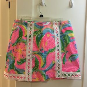 Lilly Pulitzer Pansy Skort