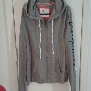 Grey Aeropastale light hoodie