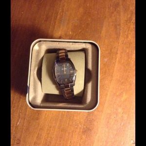 Women's fossil watch