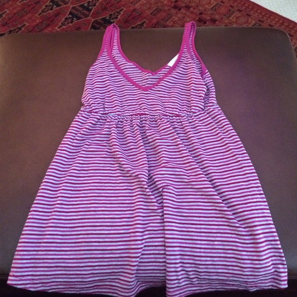 Pink stripe C&C top - Picture 1 of 1