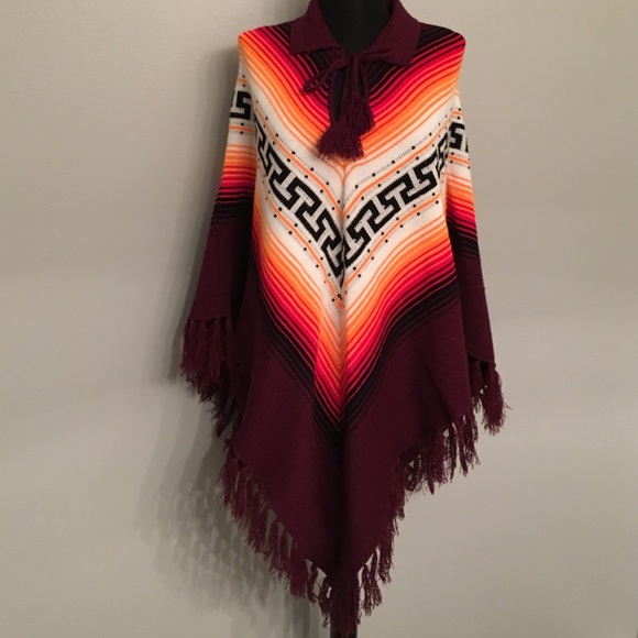 Aztec Poncho