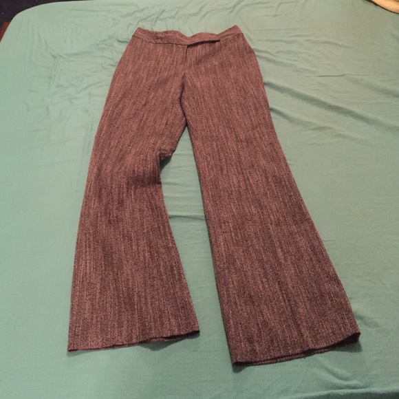 White House | Black Market Flare Leg Pants, Size 0